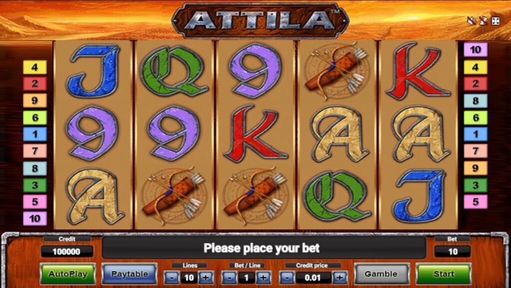 attila slot