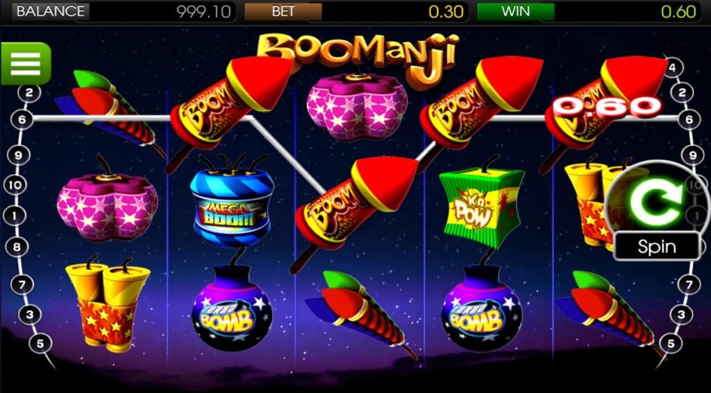 boomanji slot win