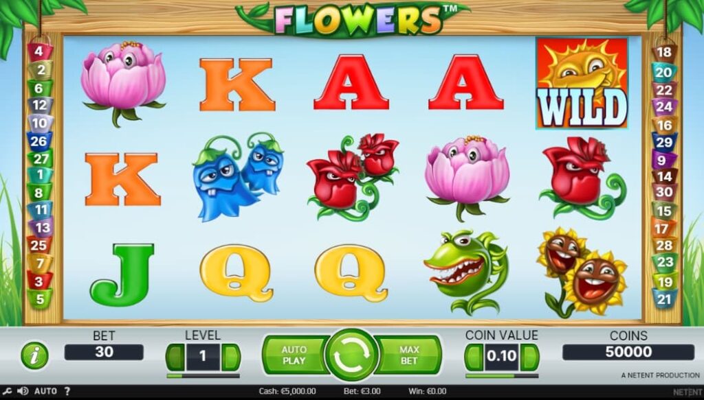flowers slot