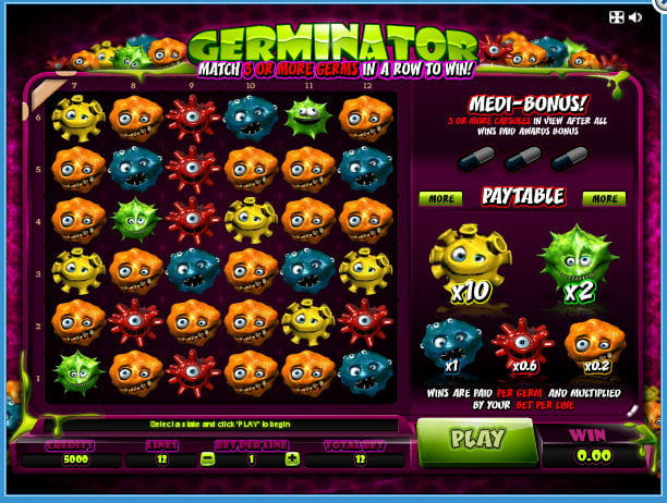 germinator slot
