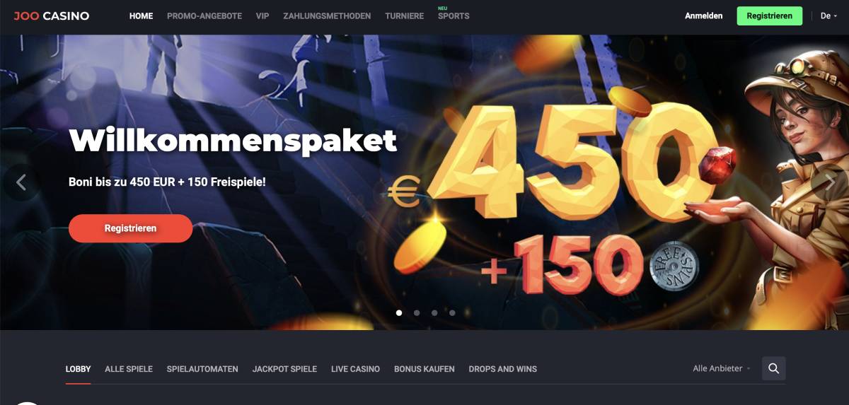 joo casino online