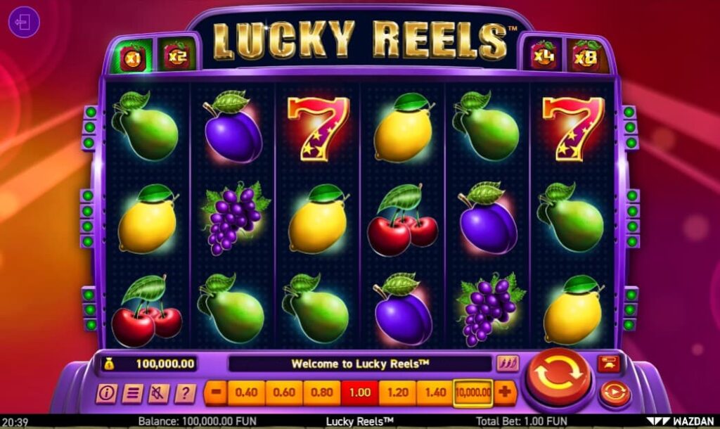 lucky reels slot