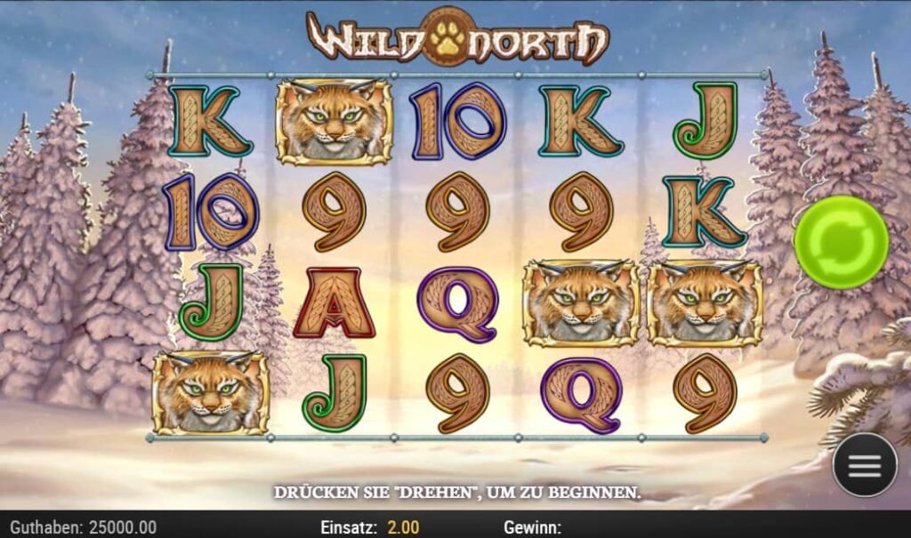 wild north slot