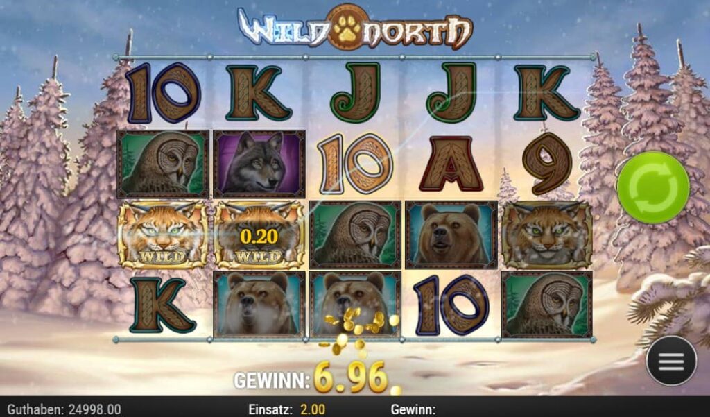 wild north slot win