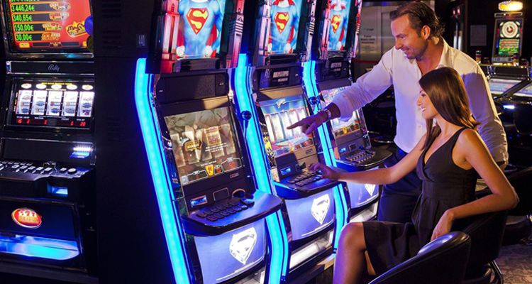 Wie funktioniert ein Spielautomat in einem Casino?