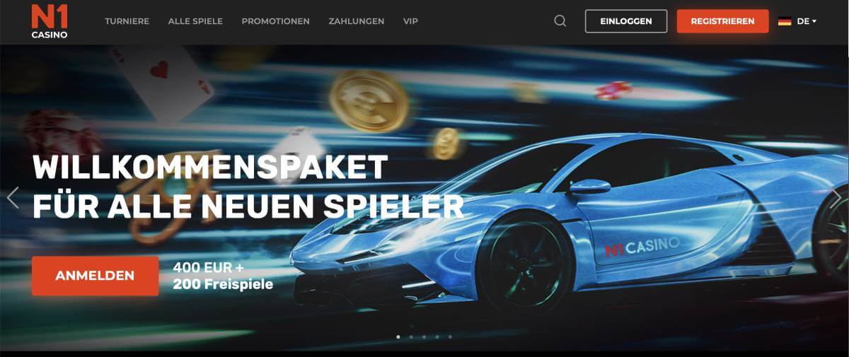 n1 casino online