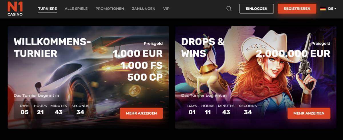 n1 casino spielen