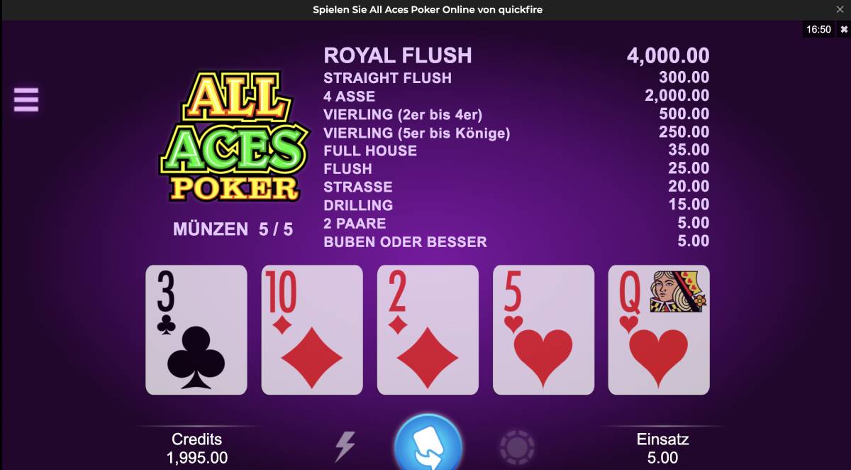poker online spielen