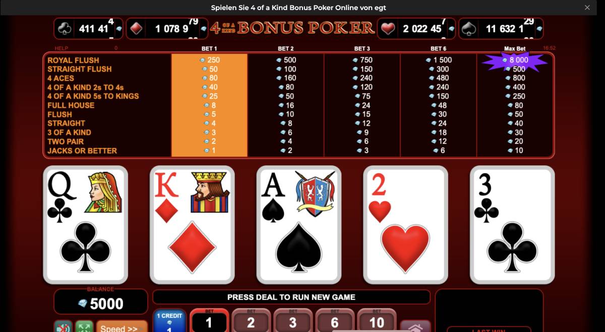 online poker spielen