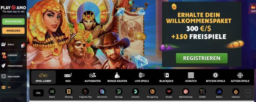 playamo casino schweiz