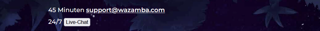 Wazamba Casino