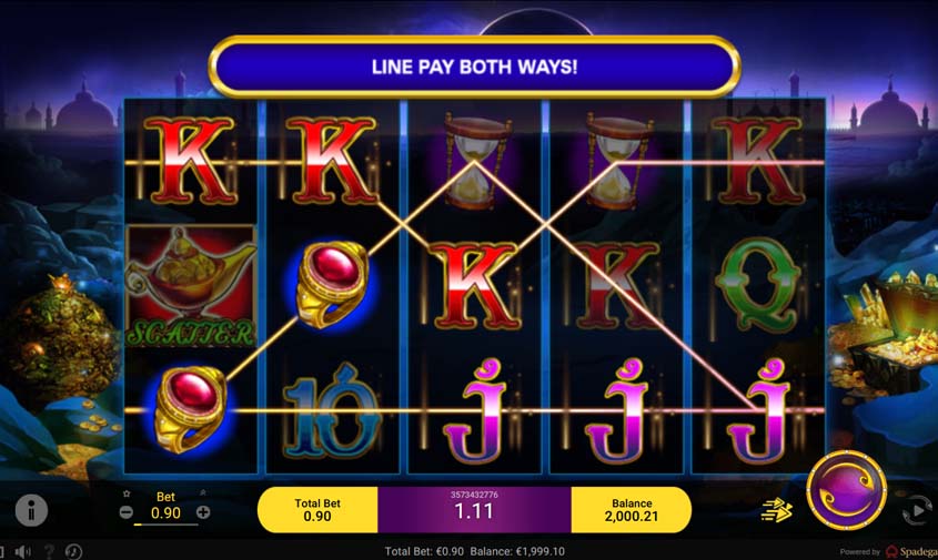 alibaba slot win