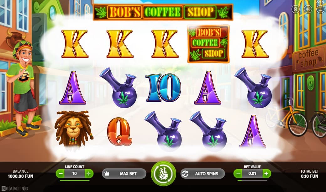 bobs coffe shop