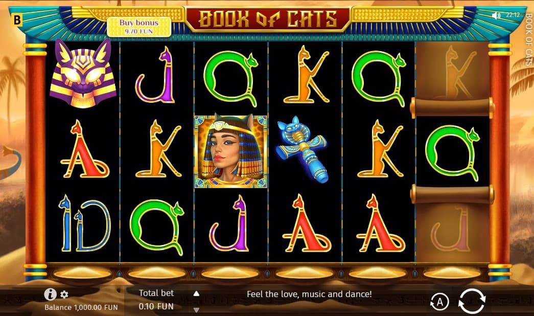 book of cats