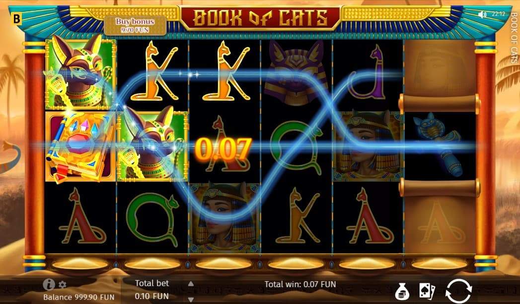 book of cats win