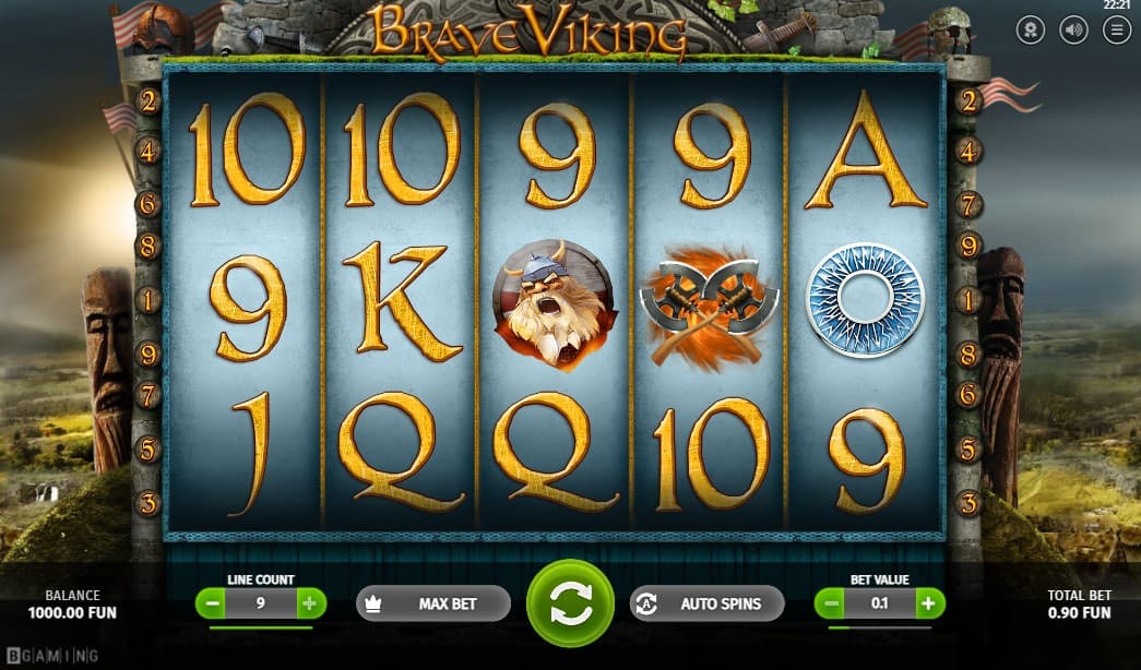 brave viking slot