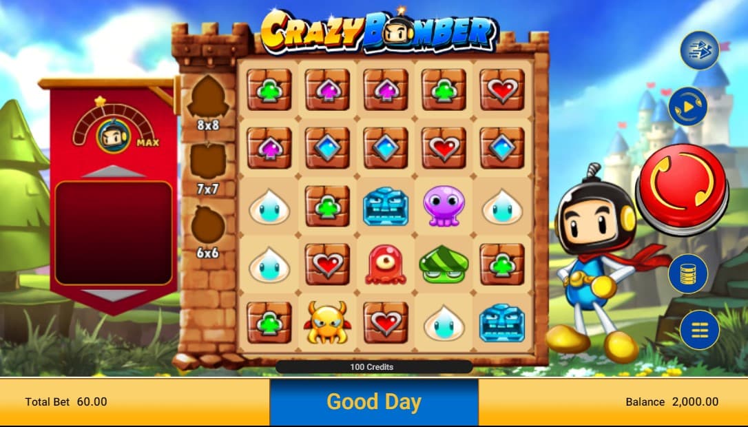 crazy bomber slot