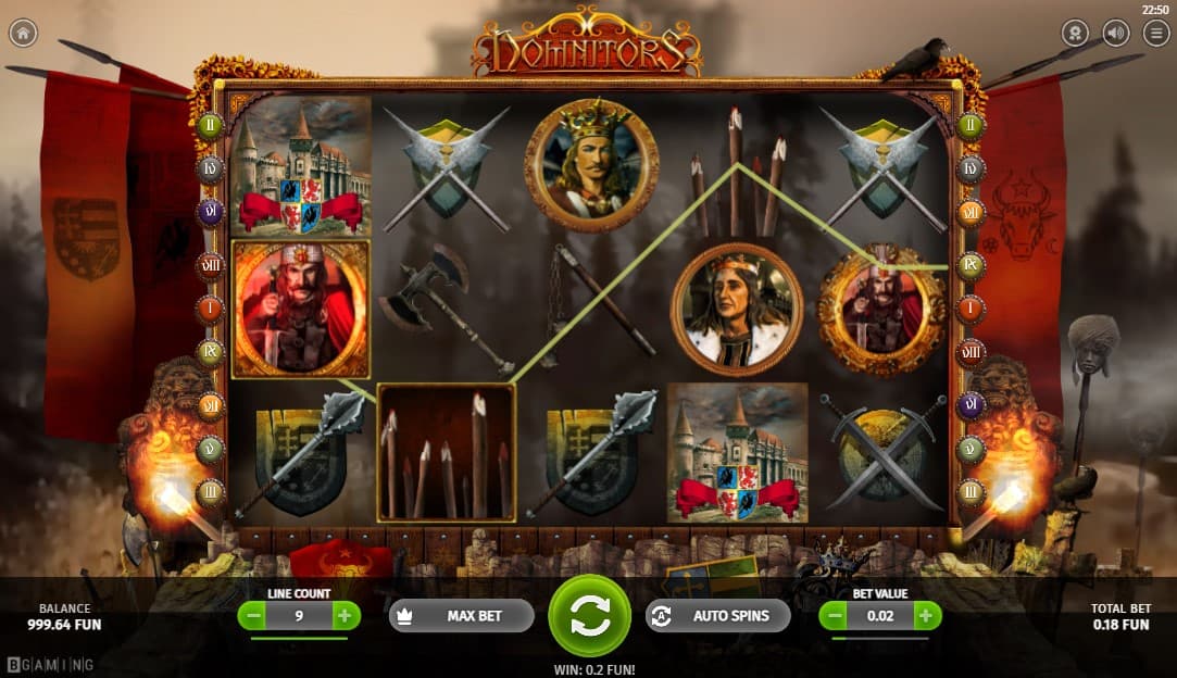 domnitors slot win