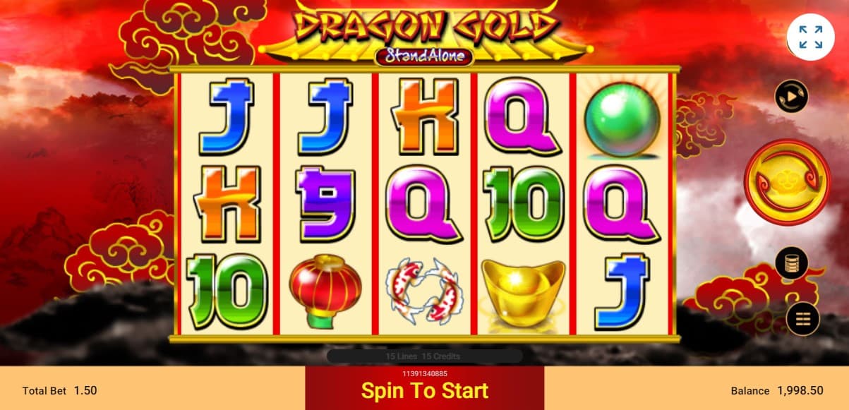 dragon gold sa