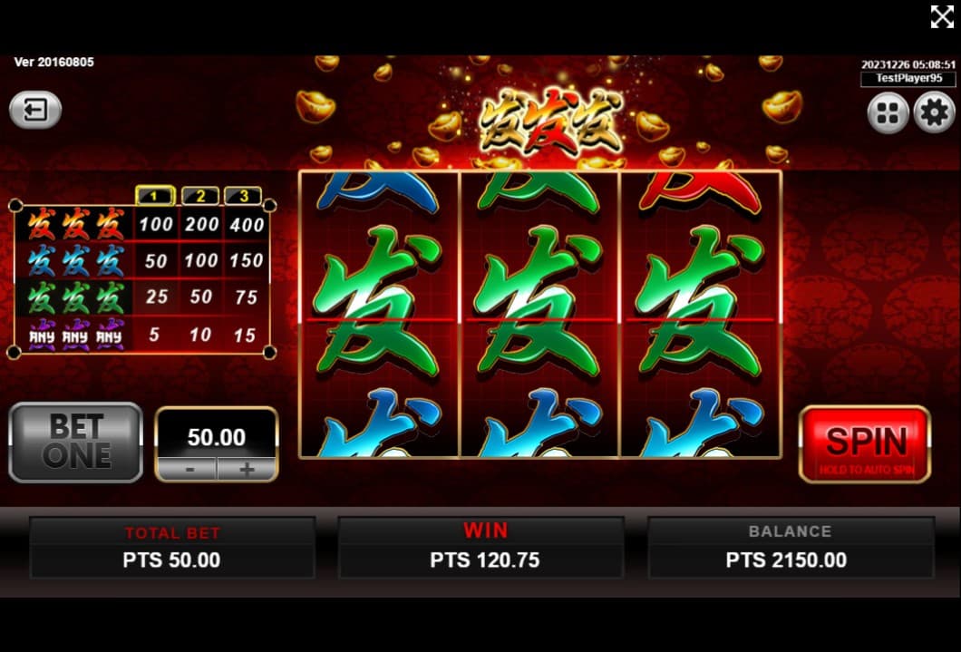 fafafa slot win