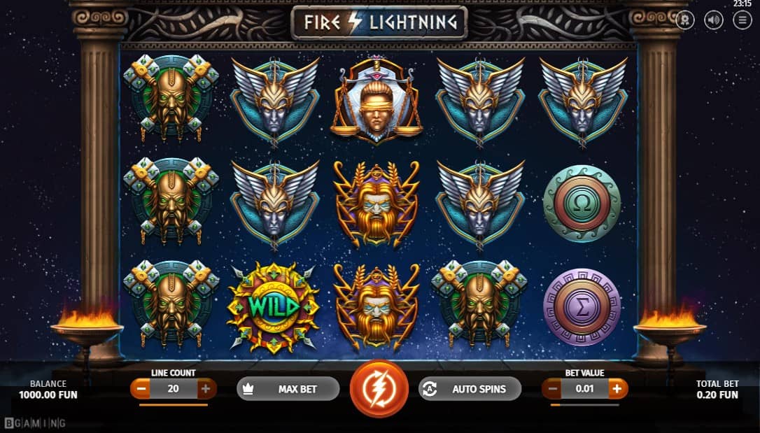 fire lightning slot