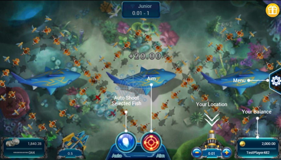 fishing god slot