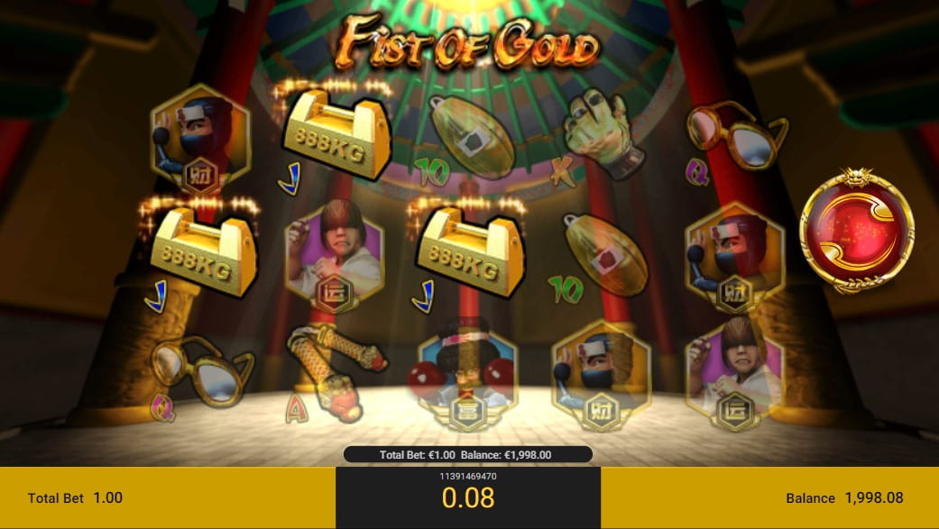 fishing war slot game win