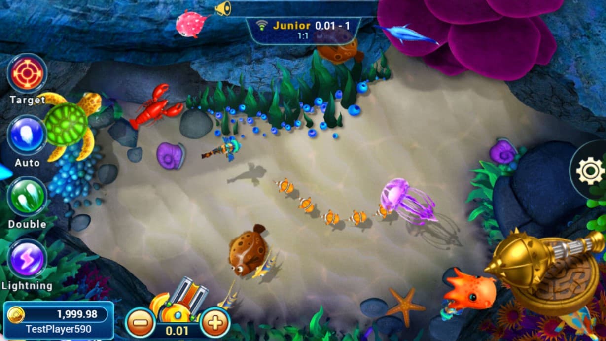 fishing war slot game