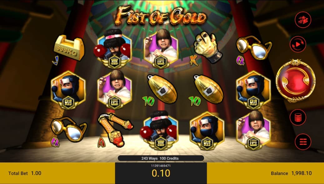 fist of gold