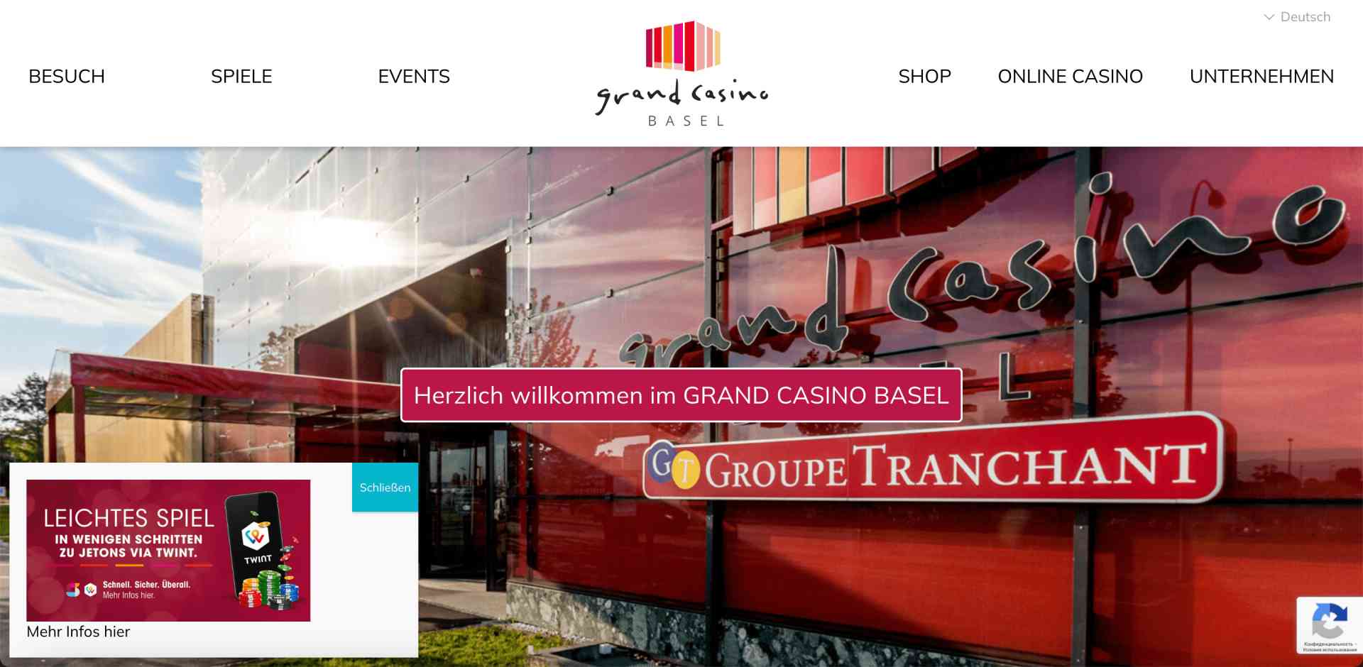 basel casino min