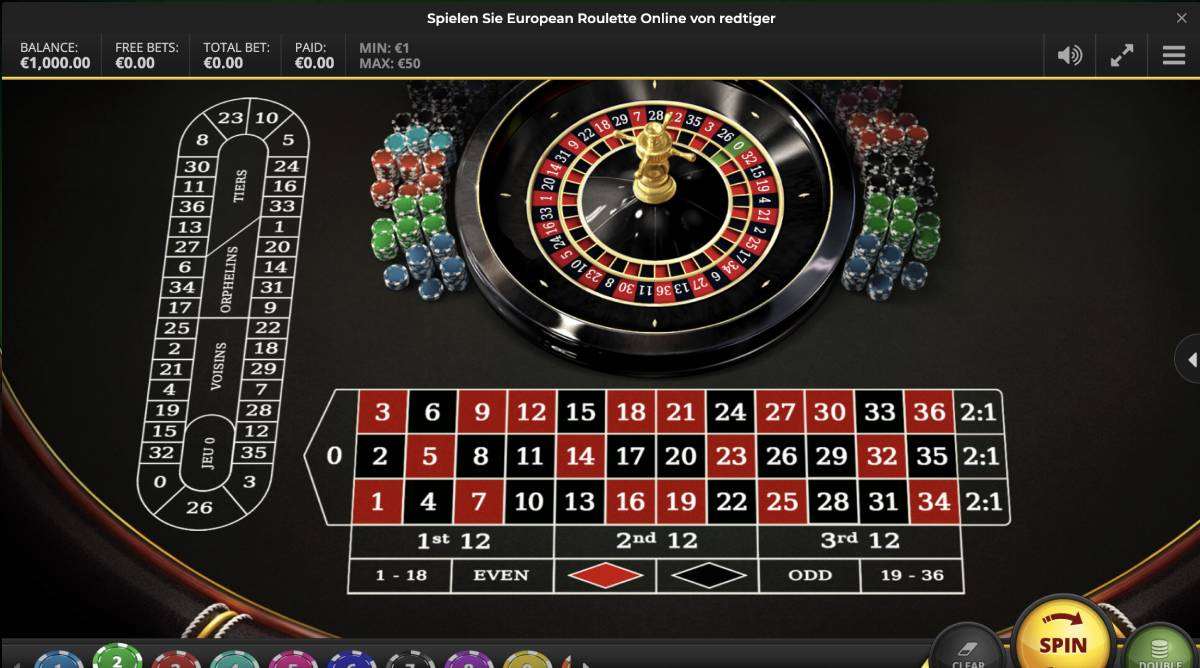 roulette min 1